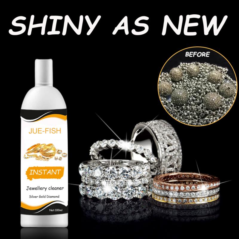 Instashine Jewelry Cleaner, Silver Jewelry Cleaner Solution Dip, Jewelry  Cleaner Solution, Jewelry Cleaner Liquid, Jewelry Cleaner Polish, Jewelry