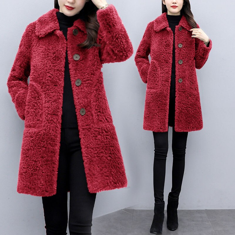 Long Winter Jacket