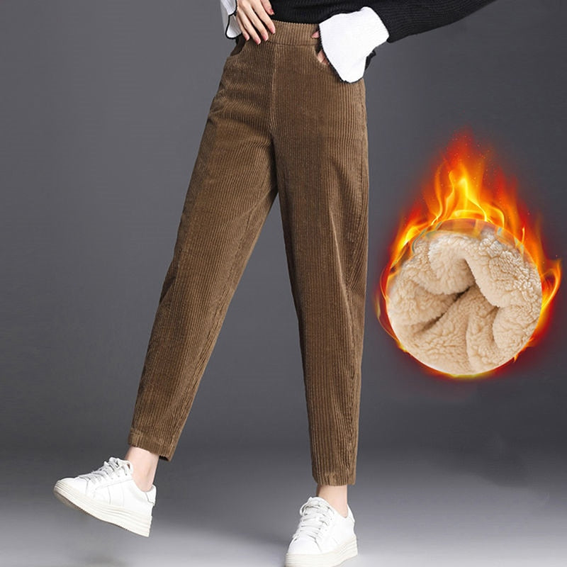 High Waist pants_winter