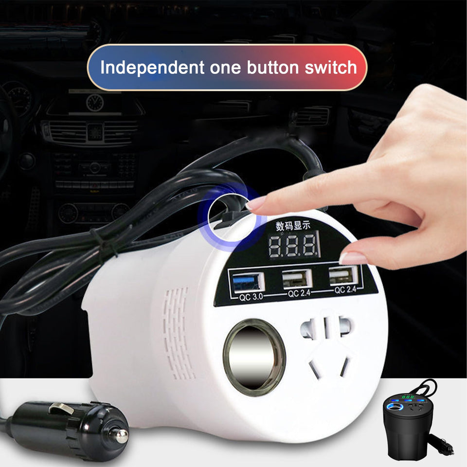 SMART CAR POWER INVERTER 220V