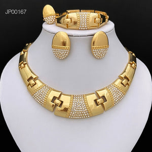 Her choice Gold Jewelry Set