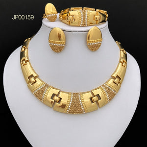 Her choice Gold Jewelry Set