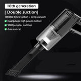 Wireless Handheld Car Vacuum Cleaner