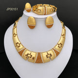 Her choice Gold Jewelry Set