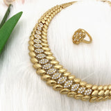 Perfect Plated Gold Jewelry sets_18K